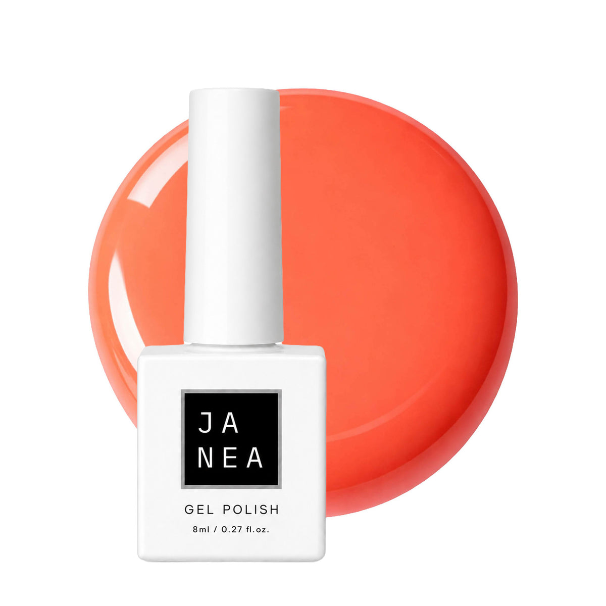 Bright Coral | Gel Polish