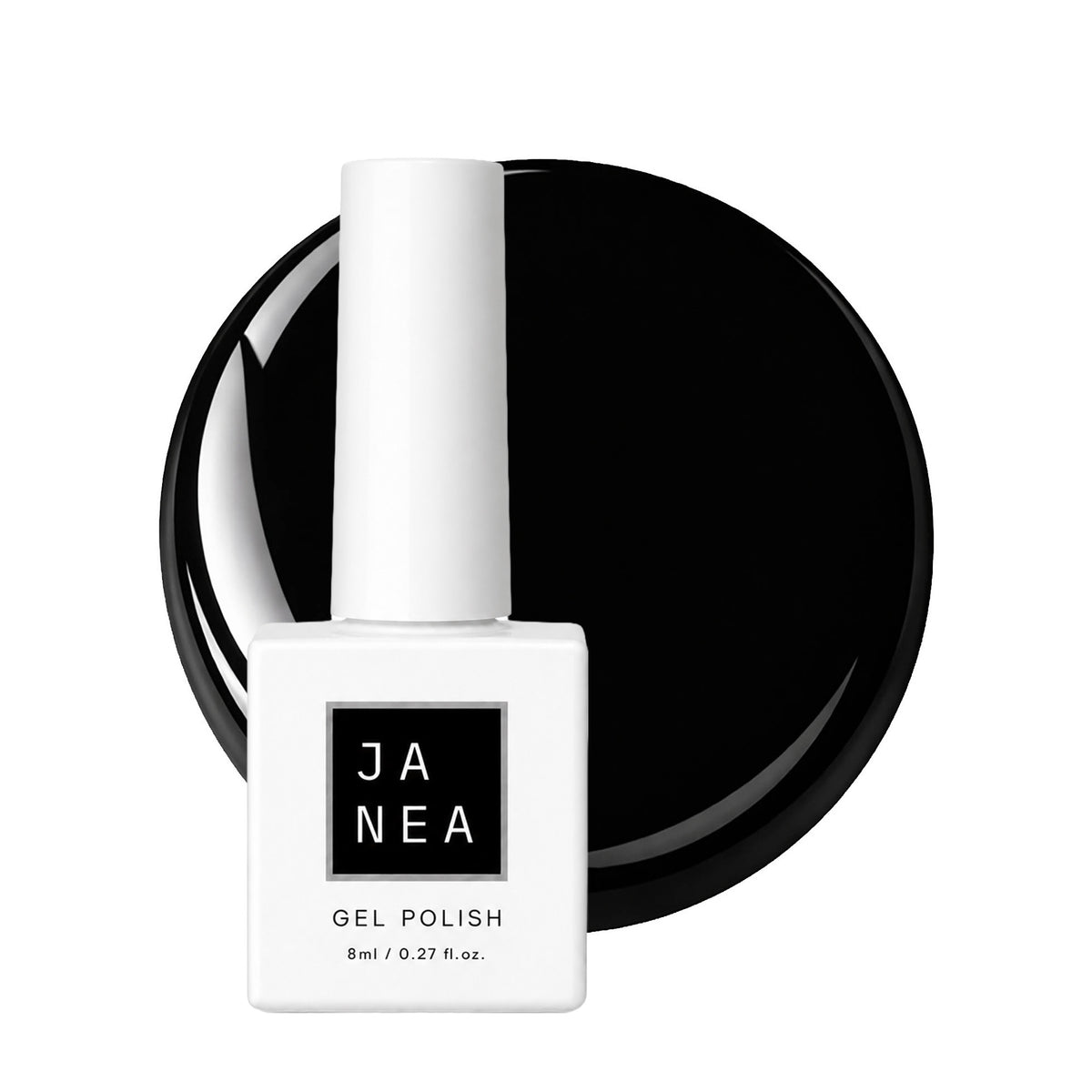 True Black | Gel Polish