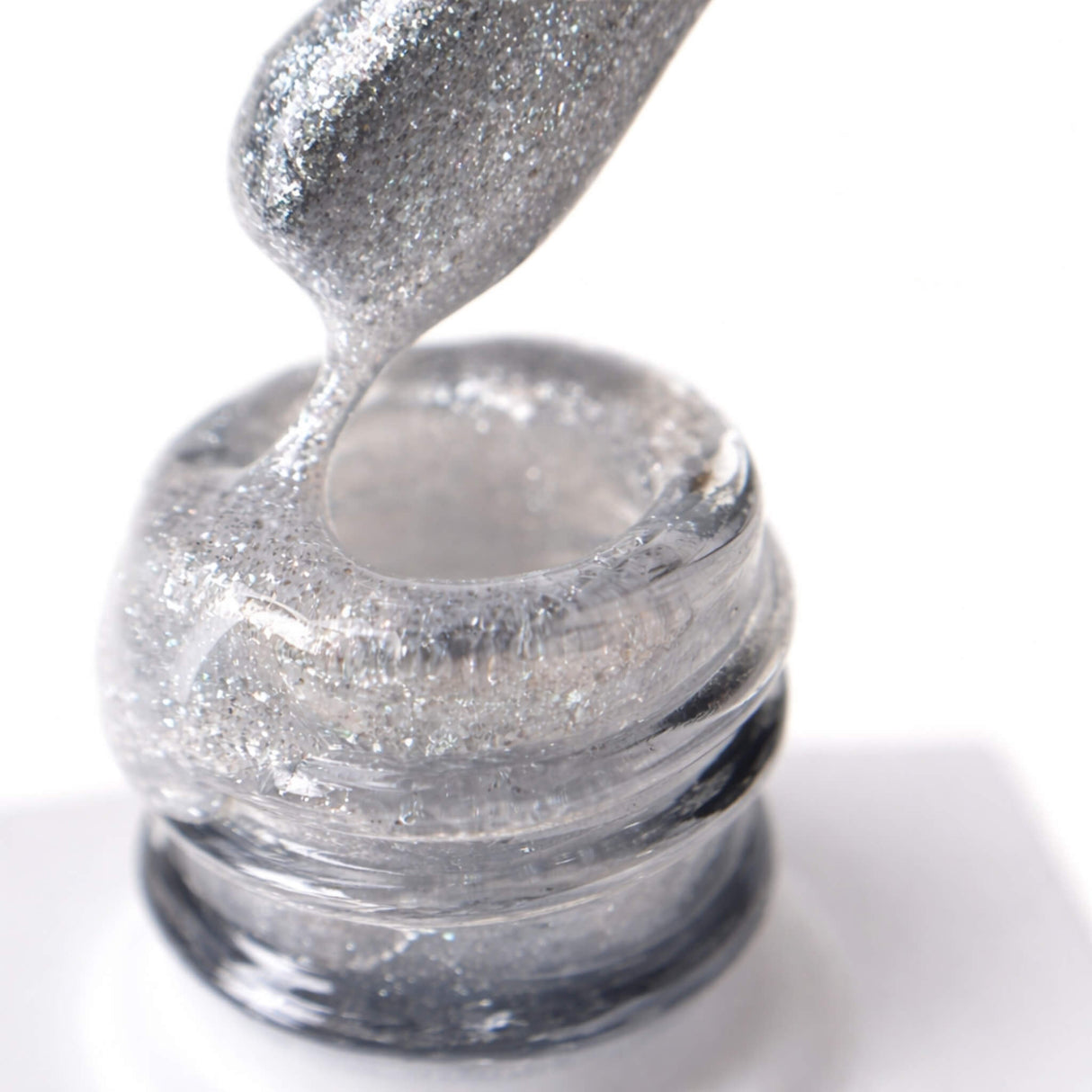 Iced Silver | Gel Polish
