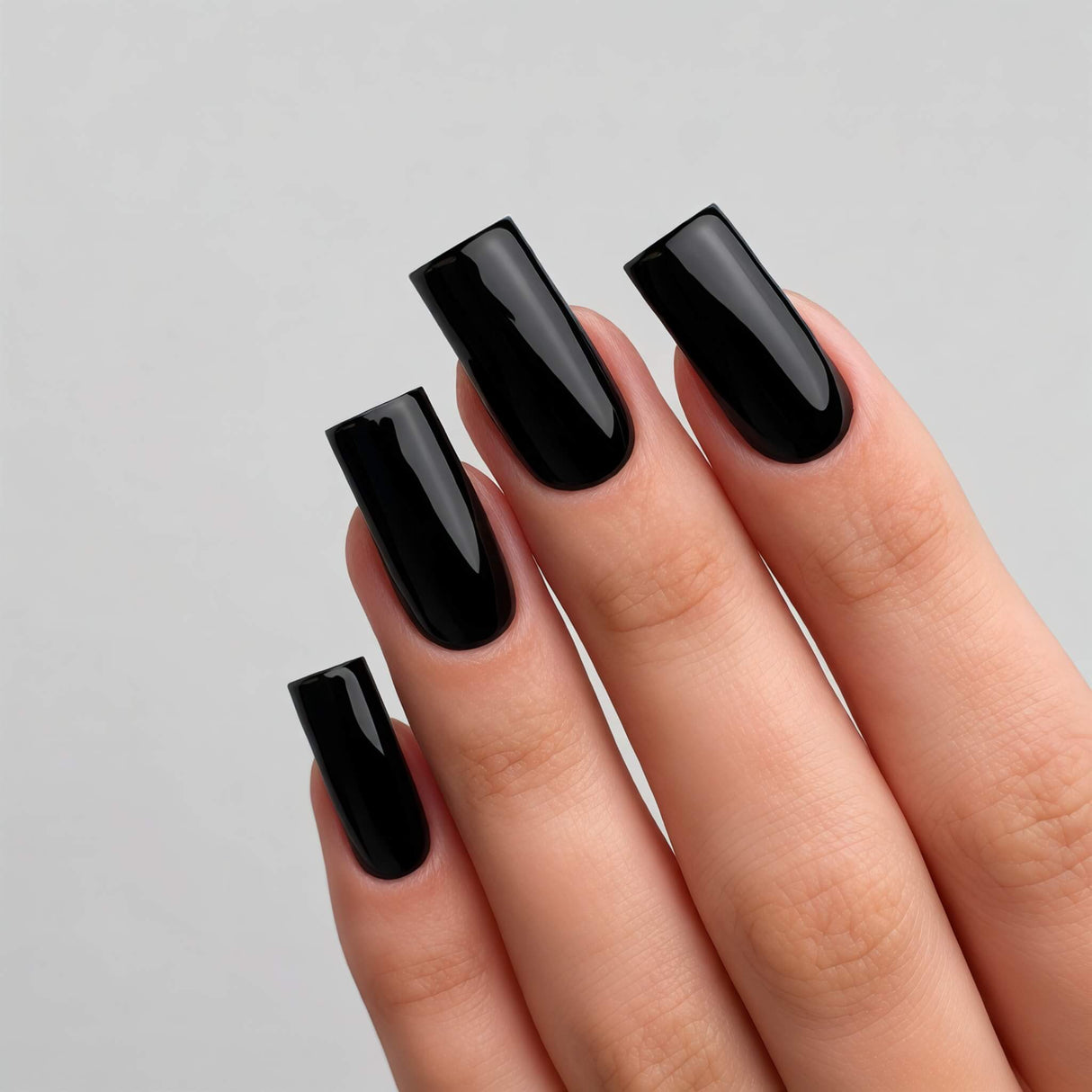 True Black | Gel Polish