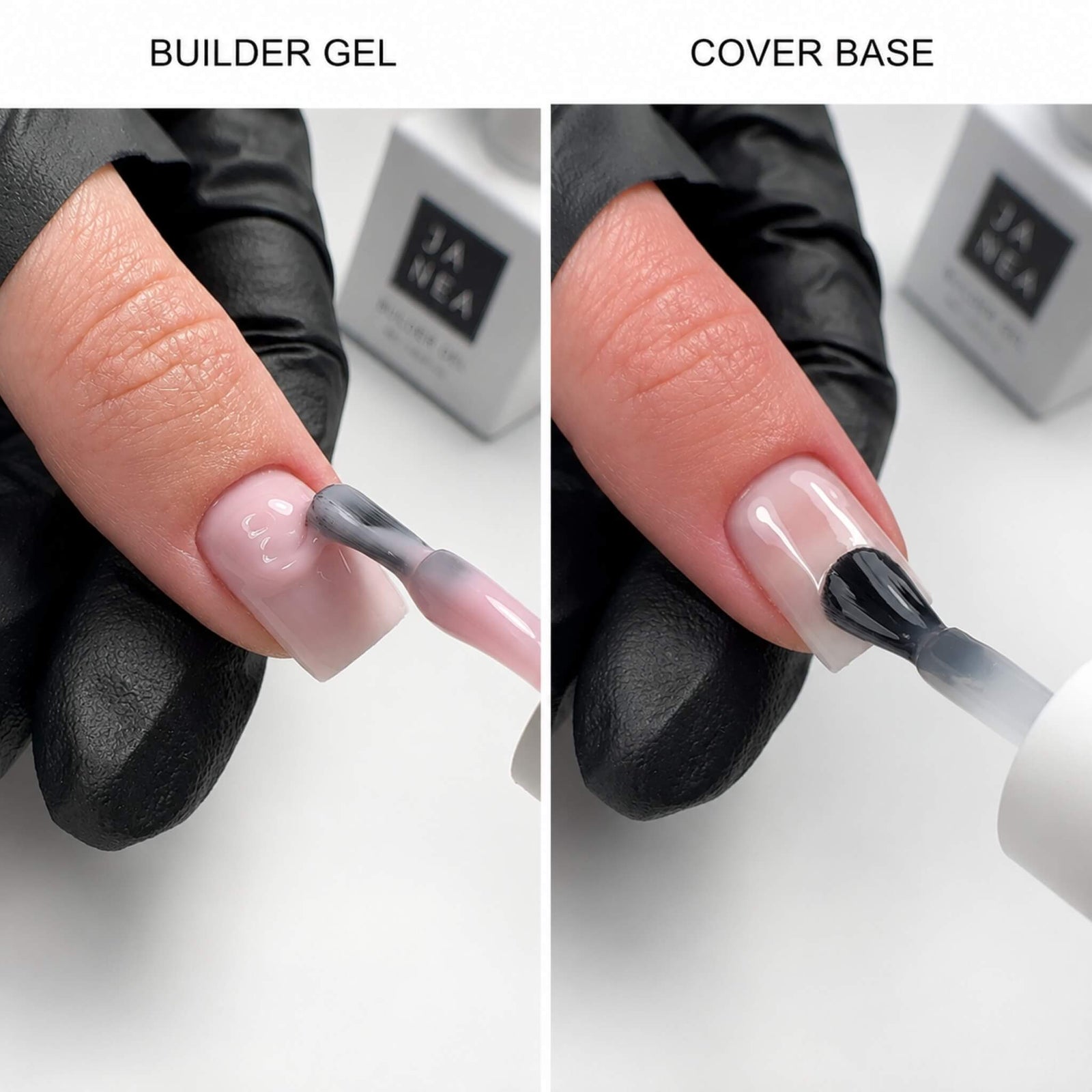 Cover Base vs Builder Gel in a Bottle — What’s the Difference?