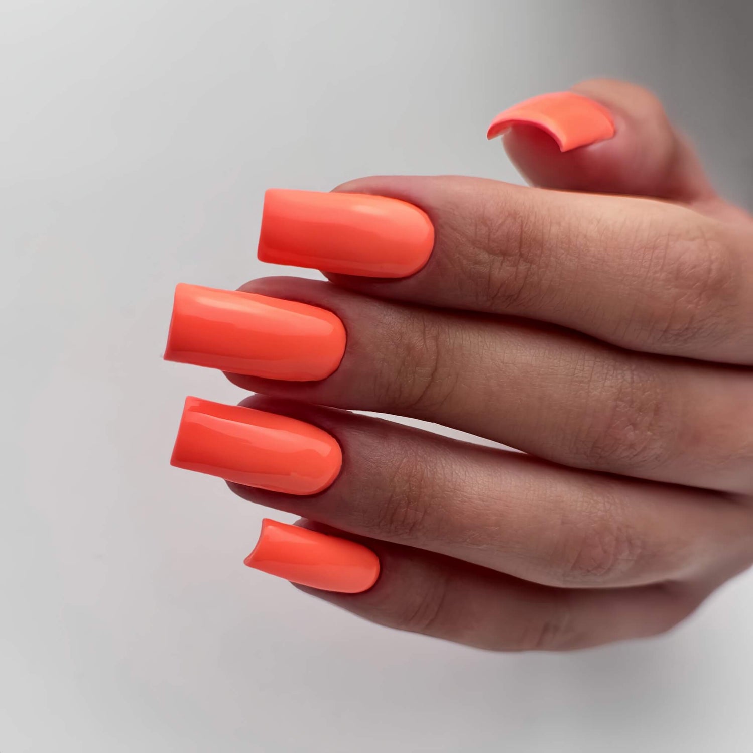 Bright Coral | Gel Polish