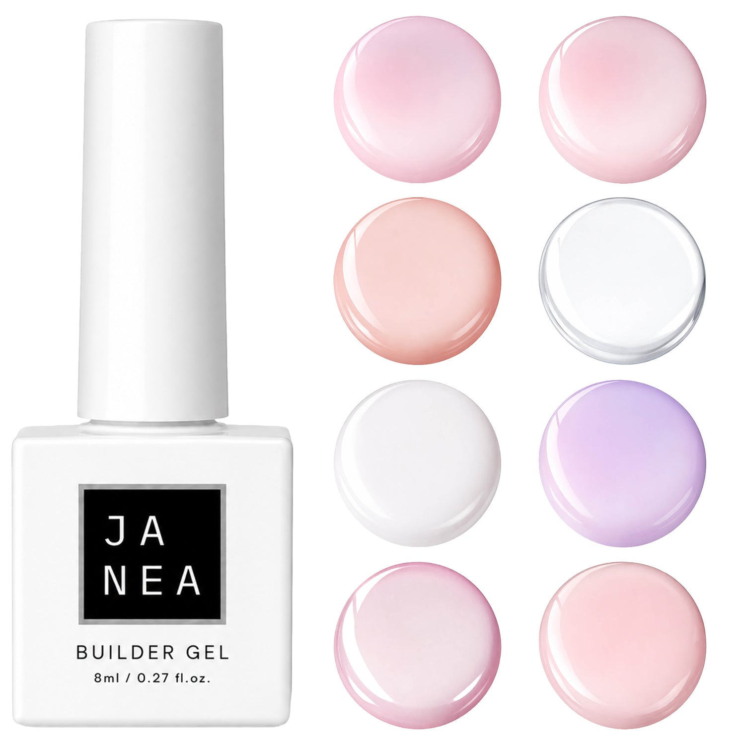 Builder Gel Full Set