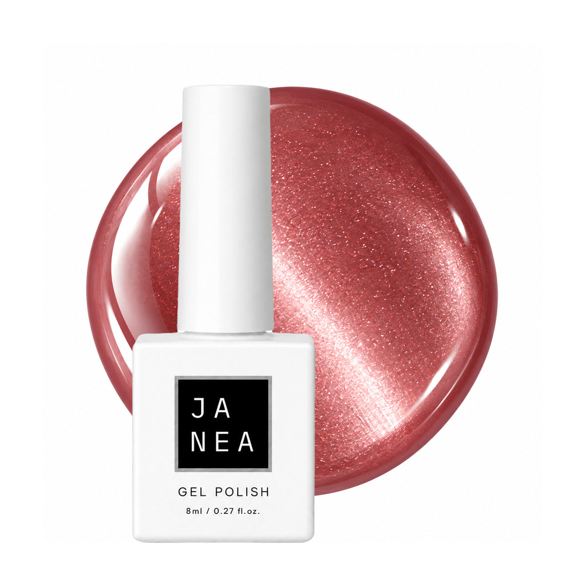 Satin Crimson | Cat Eye