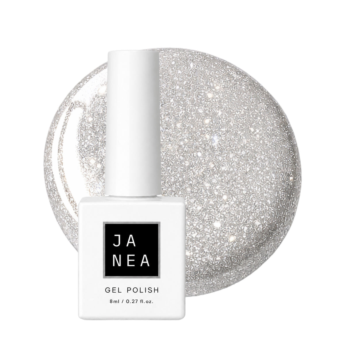 Iced Silver | Gel Polish