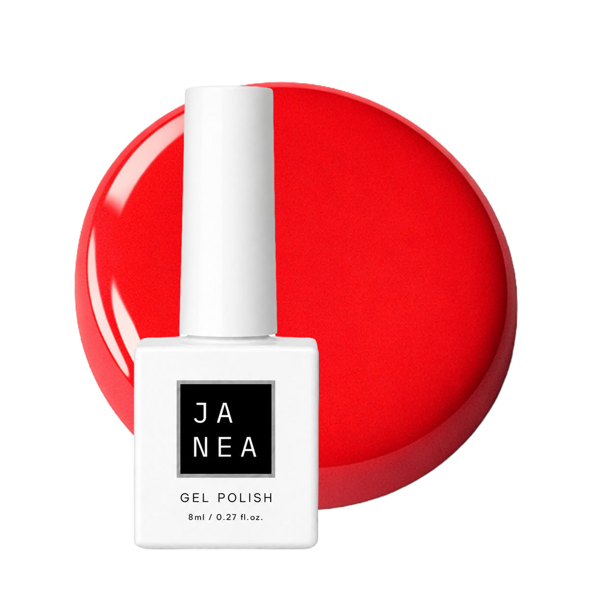 Vermilion | Gel Polish