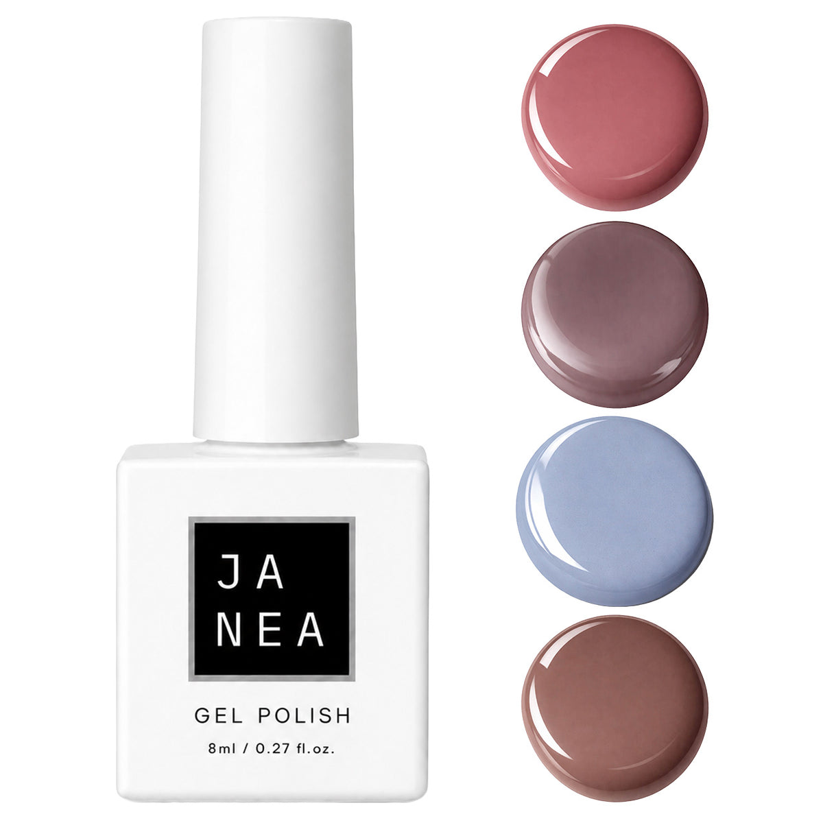 Dark Neutral Edit | Gel Polish