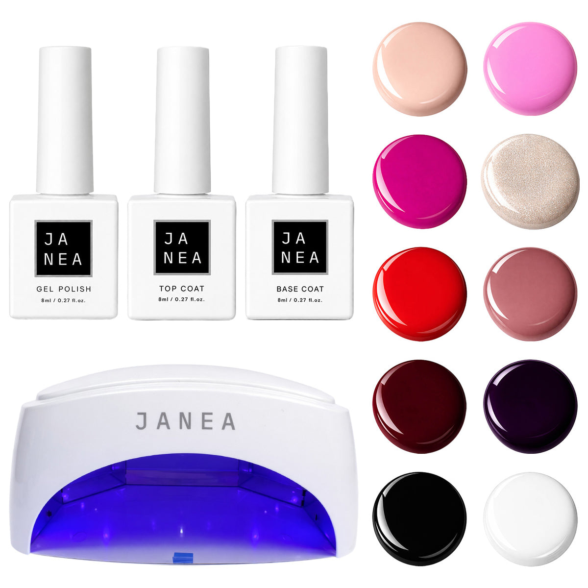 Must Have Kit with Lamp | Gel Polish
