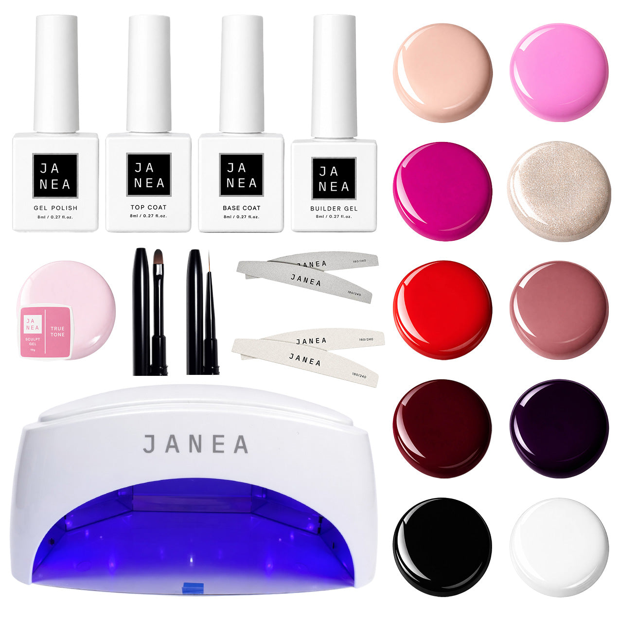 Starter Kit with Lamp | Gel Polish