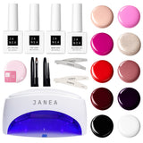 Starter Kit with Lamp | Gel Polish