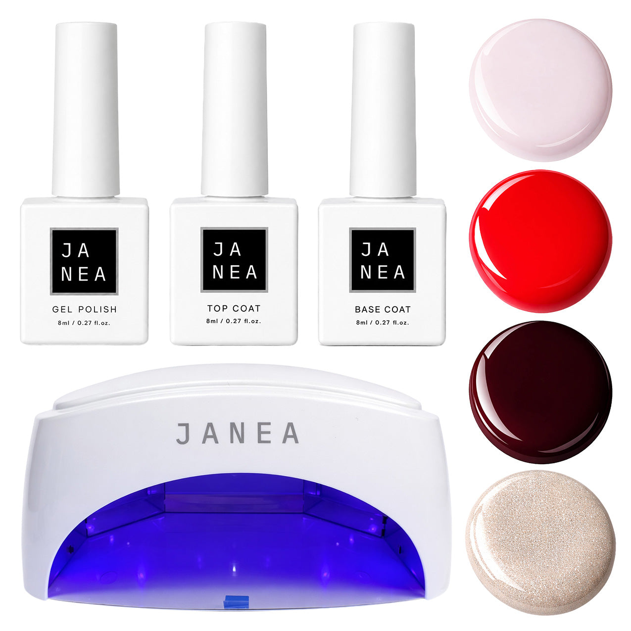 Try Me Kit with Lamp | Gel Polish