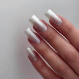 Iced Silver | Gel Polish
