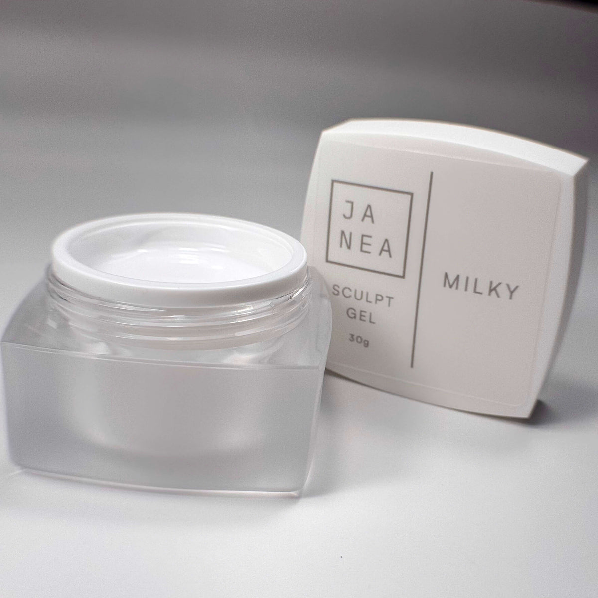 Milky | Hard Gel