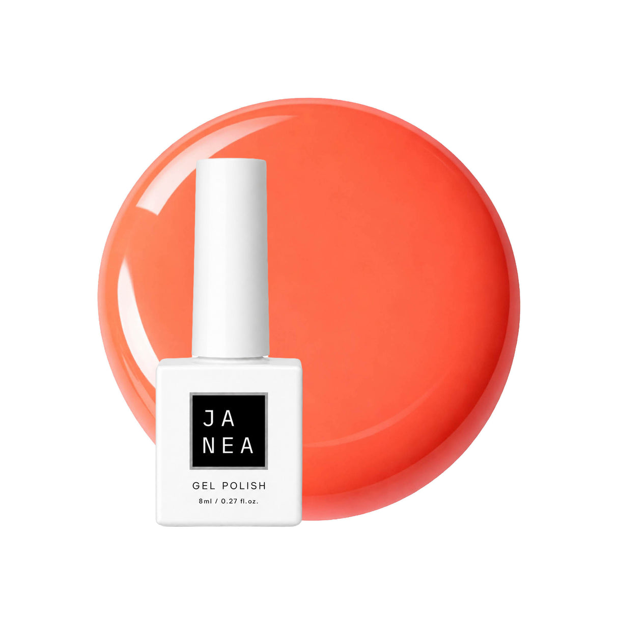 Bright Coral | Gel Polish