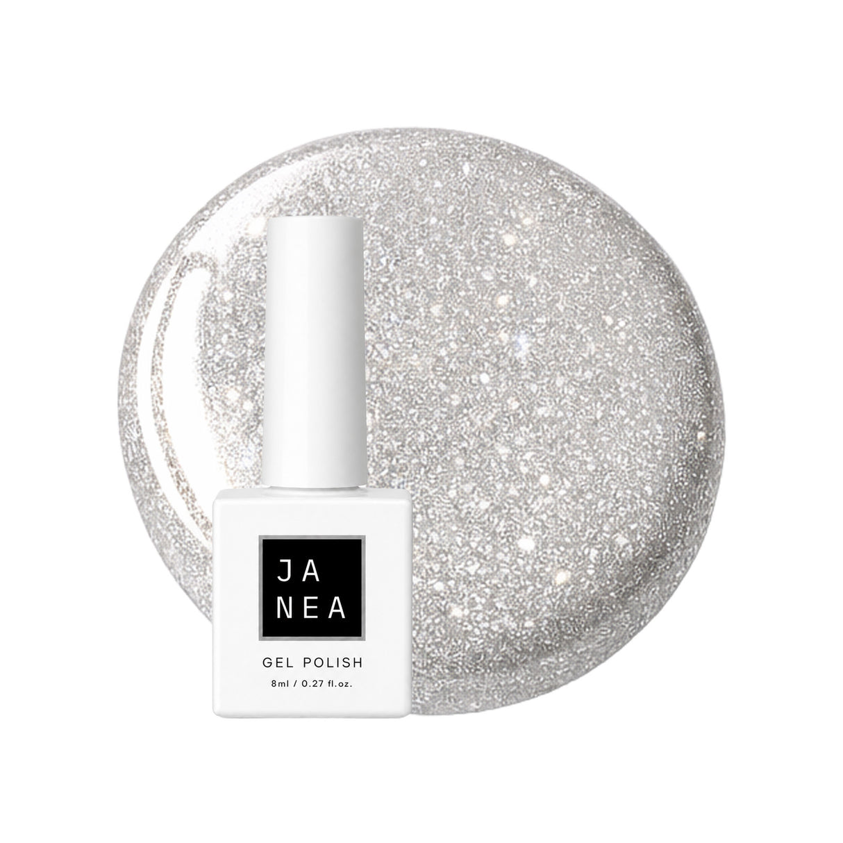 Iced Silver | Gel Polish