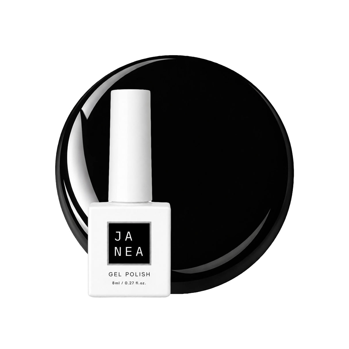 True Black | Gel Polish